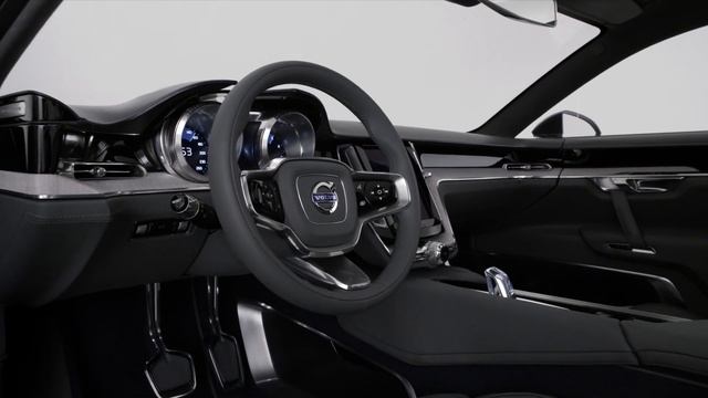 Introducing The Volvo Concept Coupé