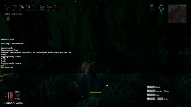 Valheim F5 Not Working: Dev Commands & Enable Console Video смотреть онлайн