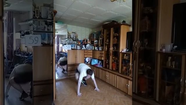 25 берпи. Артем задание на вылет 1 смотреть онлайн