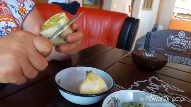 КРЫМ.ПРОБУЮ ЭКЗОТИЧЕСКИЙ ТУРЕЦКИЙ ФРУКТ КИВАНО.СЕДЬМОЙ ДЕНЬ В КРЫМУ! | АРИНА ТЕН смотреть онлайн