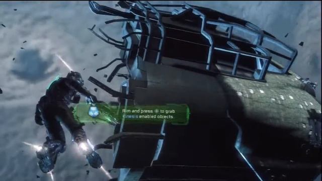 Dead Space 3 - Chap 7 Mayham: Kinesis Engine For Crozier Ship, "Asshole" Scene HD Gameplay PS3 смотреть онлайн