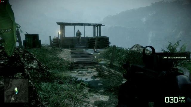 Прохождение Battlefield Bad Company 2 (2-3 миссии).Тяжелая сложность. Профессиональный уровень ! ; смотреть онлайн
