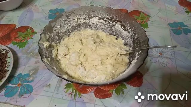 Воздушный кекс с вишней. Рецепт. смотреть онлайн