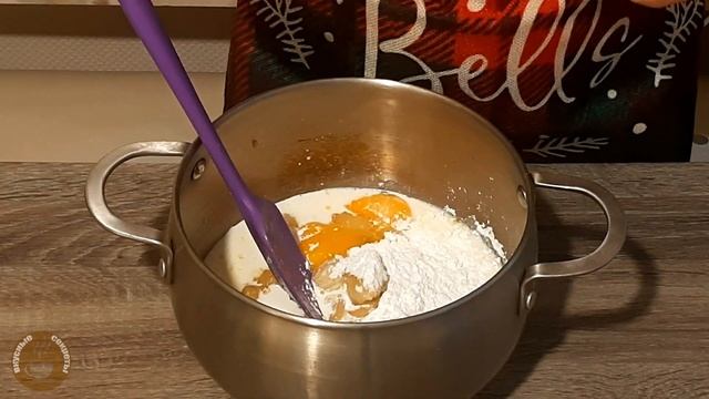 Торт Банановое наслаждение. Нежный заварной крем с бананом и банановый бисквит для торта смотреть онлайн