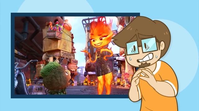 Elemental: ANOTHER Box Office DISASTER for Pixar... смотреть онлайн