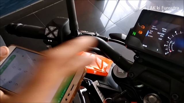 Duke 390 2017 Hindi Review | Meter screen Details Happy Holi | KTM BEST BIKE | walkaround смотреть онлайн