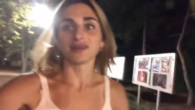Влог: Крым с утра до ночи/ ночной Евпаторий похож на Ереван. Архив смотреть онлайн