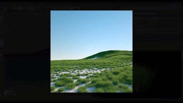 Ландшафтный дизайн в Cinema 4D/Octane Render смотреть онлайн