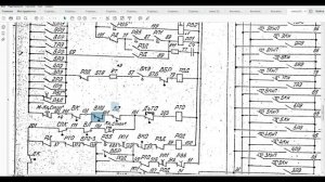 Работа схемы  лифта 071 320 до РКД