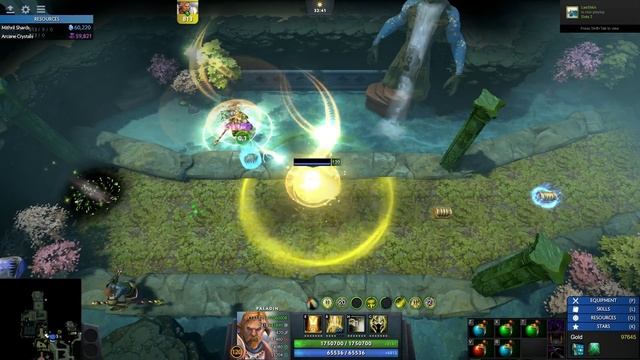 Dota Roshpit Champions 3.7 - Sea Fortress Walkthrough No Skip. ( Build Reveal At End ) смотреть онлайн