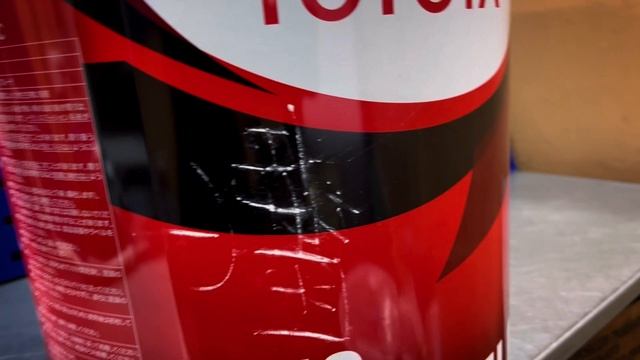 ?️ Оригинальная жидкость Toyota CVT Fluid TC