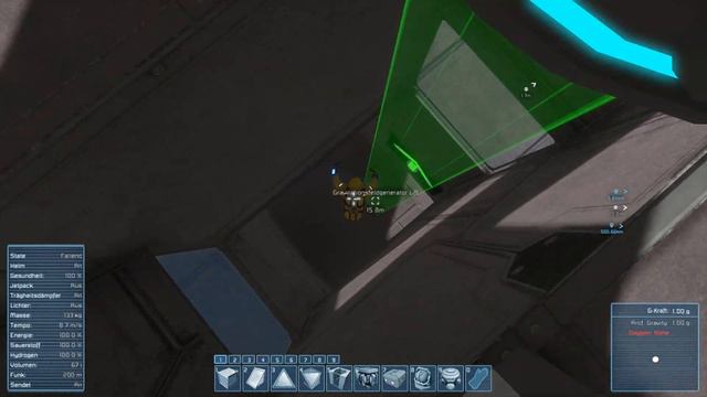 Space Engineers - Prototyp Gravitation Lift System смотреть онлайн
