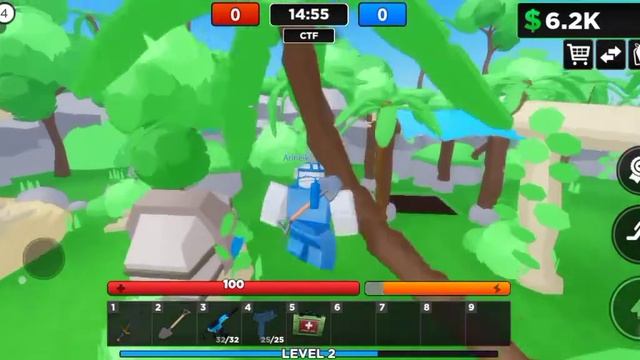 захват флага в Roblox.#1 смотреть онлайн