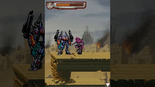 Java-игра Transformers: Revenge of the Fallen (lvl 9) смотреть онлайн
