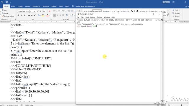 Python List New 32 of 64 Part 142 смотреть онлайн