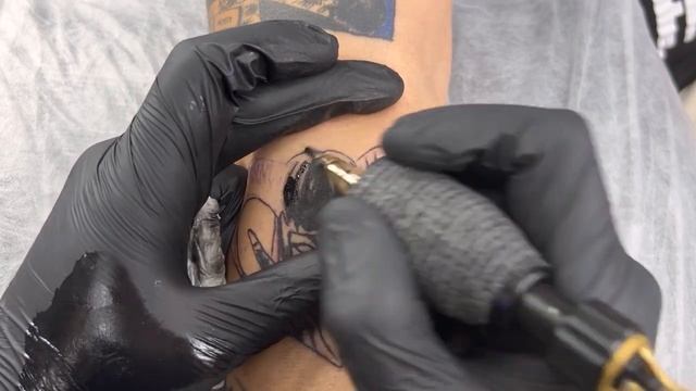 Anime Tattoo  Time Lapse