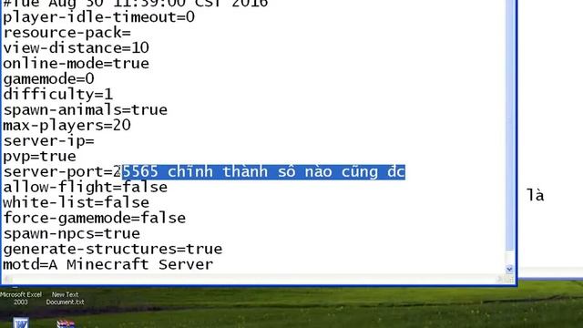 Hướng dẫn tạo server minecraft смотреть онлайн