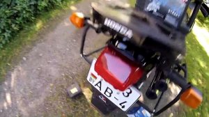 Honda Transalp XL600V 1998 короткий обзор