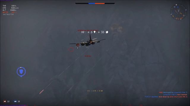 War Thunder | LaGG 3-11 Perfect Round (11-0-0) | Fjords - Ground Srike | Arcade Battle HD смотреть онлайн