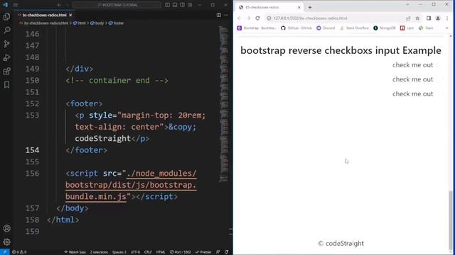 BOOTSTRAP TUTORIAL FOR BEGINNERS | v-5.3 | EP - 06 | CHECKBOXES & RADIOS смотреть онлайн