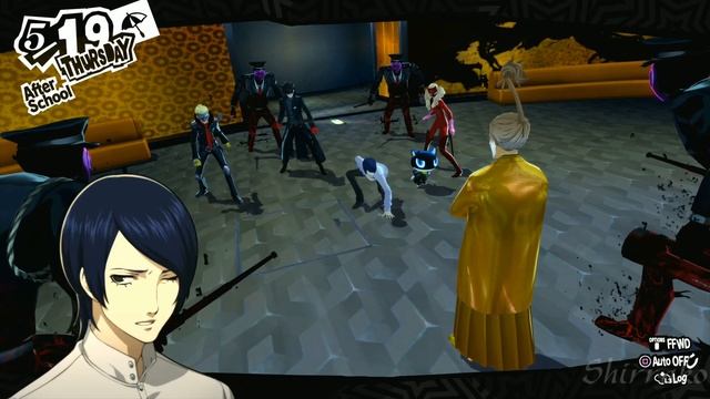 PERSONA 5 ROYAL - English Walkthrough Part 6 - Madarame Palace & Confidants (PS4 PRO) смотреть онлайн