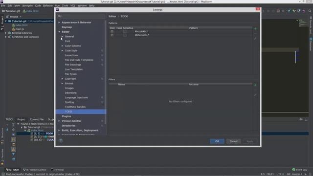 PhpStorm入門 第３章 レッスン17 TODO смотреть онлайн