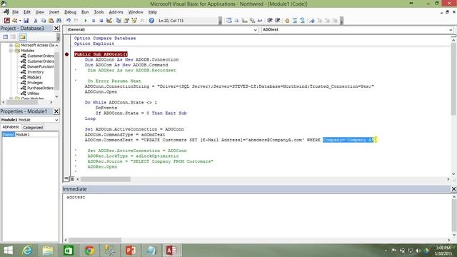 13. (Advanced Programming In Access 2013) Using ADO Command Objects смотреть онлайн