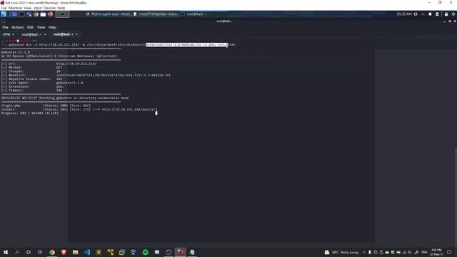 Pickle Rick (TryHackme Walkthrough) смотреть онлайн