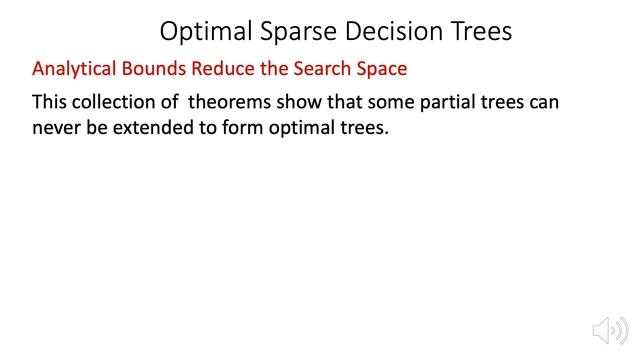 Optimal Sparse Decision Trees (OSDT) смотреть онлайн