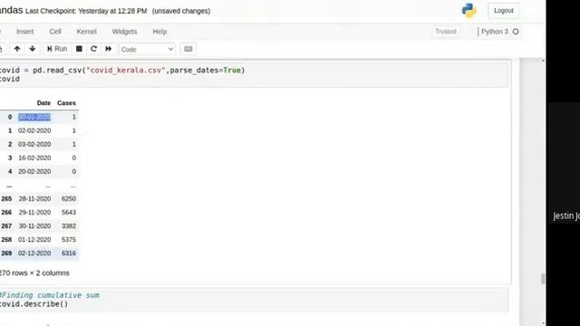 Python pandas - Plotting смотреть онлайн