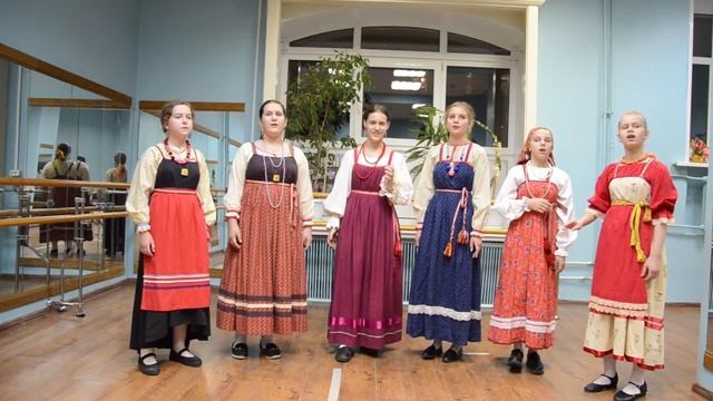 фольклорный ансамбль "Калинушка" 2020 год смотреть онлайн