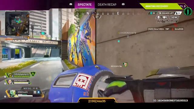 Apex legends X Final Fantasy смотреть онлайн