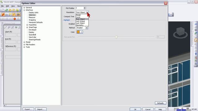 Autodesk Navisworks Tutorial - Finding Elevation of Objects смотреть онлайн