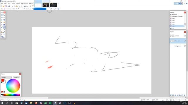 How To Use Layers | Paint.NET Basics #2 смотреть онлайн