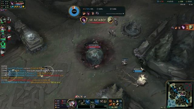 SOLO BASTA UNA Q | LEAGUE OF LEGENDS смотреть онлайн