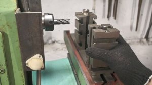 Использование фрезерного станка НГФ 110 без ВФГ, как я временно обхожусь с помощью блоков УСП-12