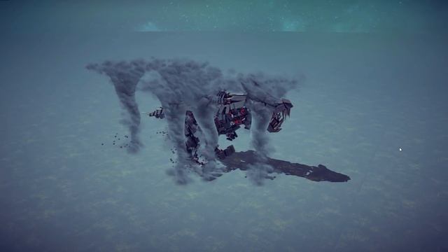 TRANSFORMING T-REX vs. TORNADOES!! | Besiege F*ckaround #5 | Environmental Madness! смотреть онлайн
