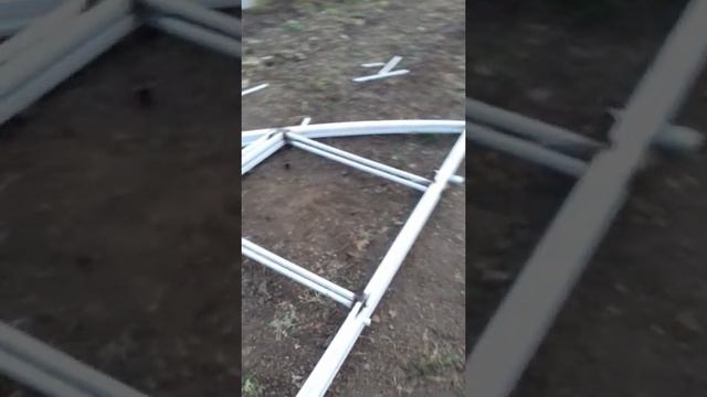 сварка теплиц из профильной трубы варим торци смотреть онлайн