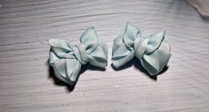 ???#Бантики - малышки на первые хвостики / Bows - babies on the first tails ???
