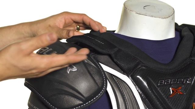 Bauer Vapor 1X Hockey Shoulder Pads Review смотреть онлайн