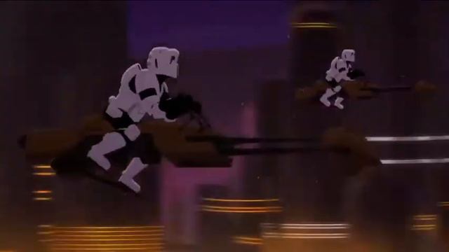 Звёздные воины Крутая анимация два смотреть онлайн