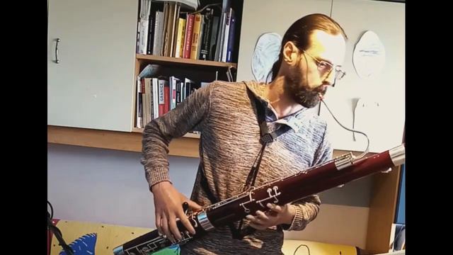 J.S.Bach: Partita BWV 1013, Corrente for Bassoon Solo смотреть онлайн