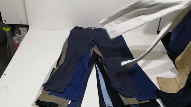 EXX – S1 – LMP XL (Штаны больших размеров) купить секондхенд оптом | оптовая продажа секондхенд | смотреть онлайн