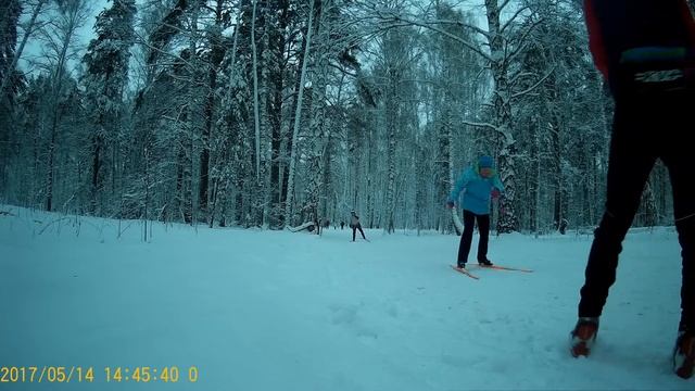 Тренировка коньковому ходу SKISTART 5.12.2021 смотреть онлайн