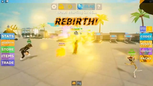? STRONGMAN SİMULATOR DEN DAHA İYİ OLAN OYUN MUSCLE LEGENDS / Roblox Türkçe смотреть онлайн