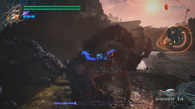 Devil May Cry 5 - Nero vs Goliath - DMD SSS No Damage смотреть онлайн