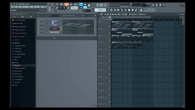Пишем музыку в FL Studio 12 (Урок 2) смотреть онлайн
