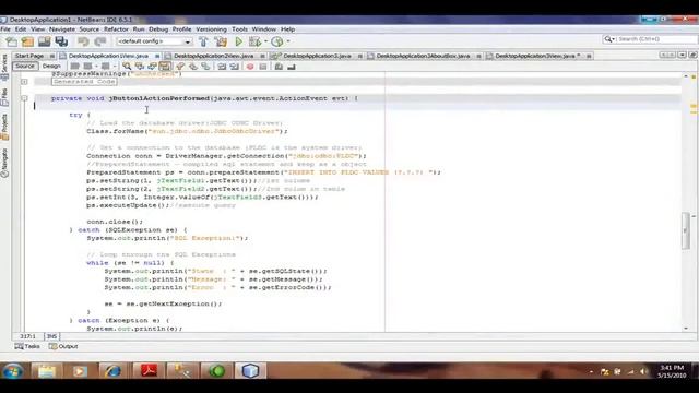 How to connect SQL databases to different programming Languages? Part 7 смотреть онлайн