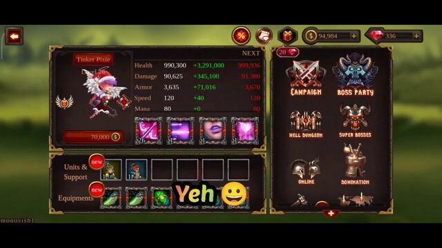 Love God Of Epic Heroes War смотреть онлайн