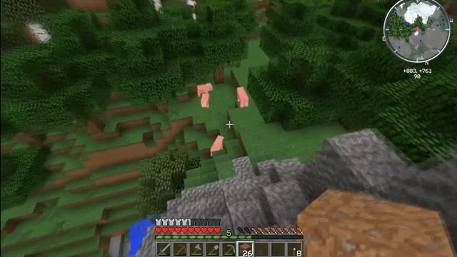 Minecraft 1.7.10 с модами №1. Поиск цивилизации смотреть онлайн